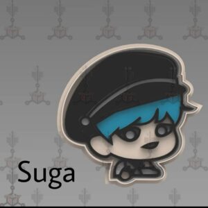 BTS Sugar cortador de galletas 2 UND