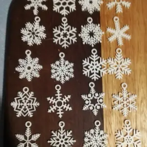 20 Copos De Nieve