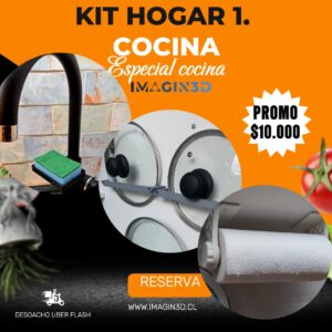 Kit Hogar 1 cocina