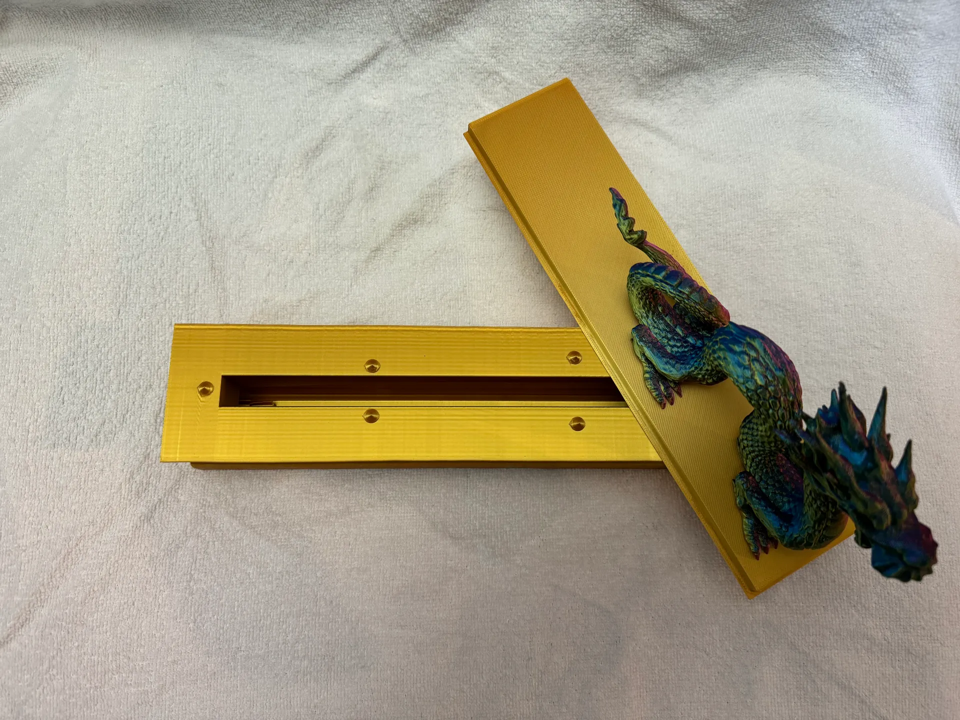 Porta incienso de dragón humeante - Imagen 2