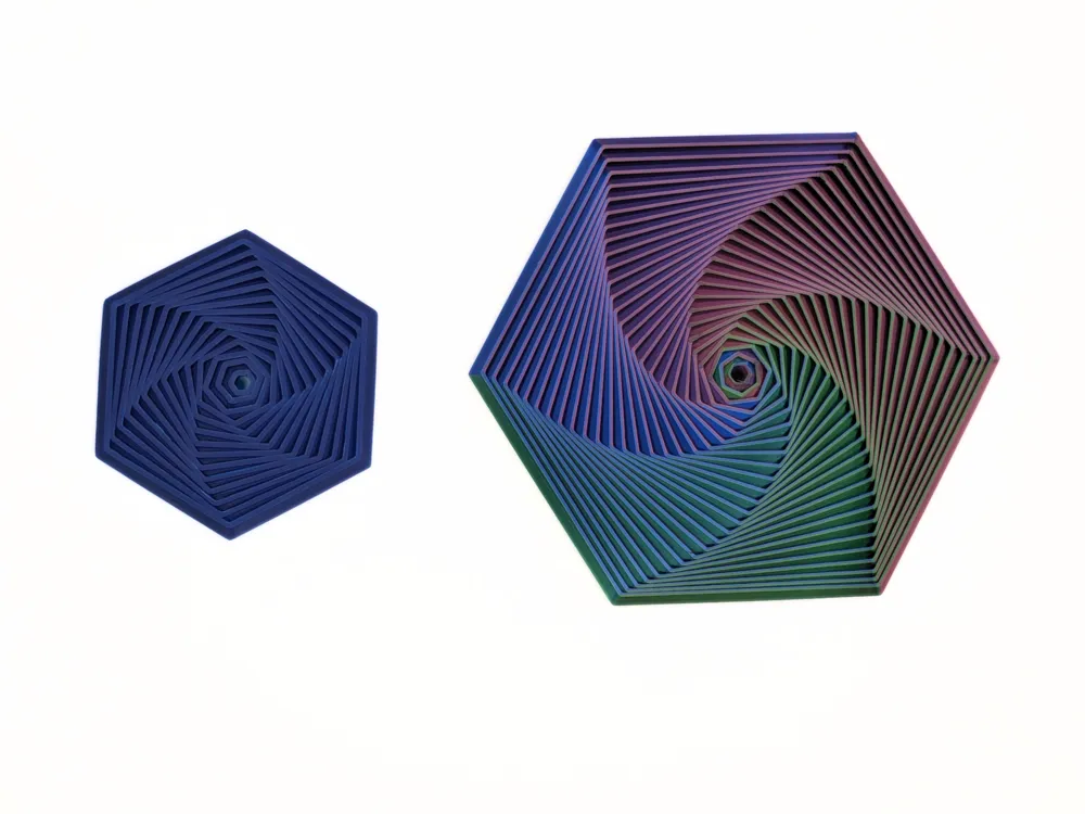 Hexágono giratorio antiestrés 2UND - Imagen 2